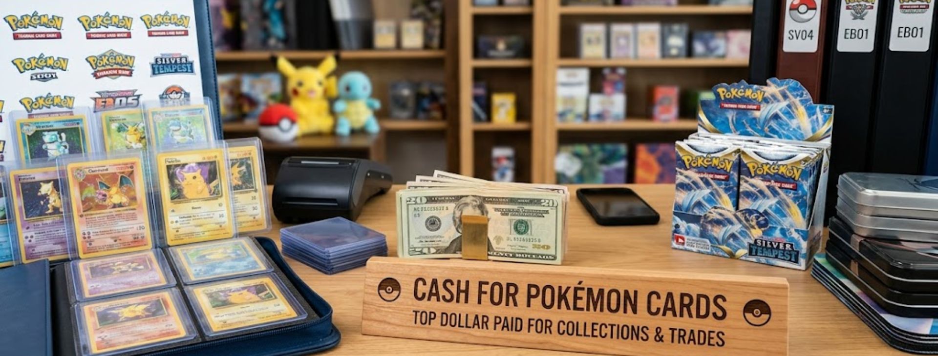 Sell Your Pokémon Cards for Cash