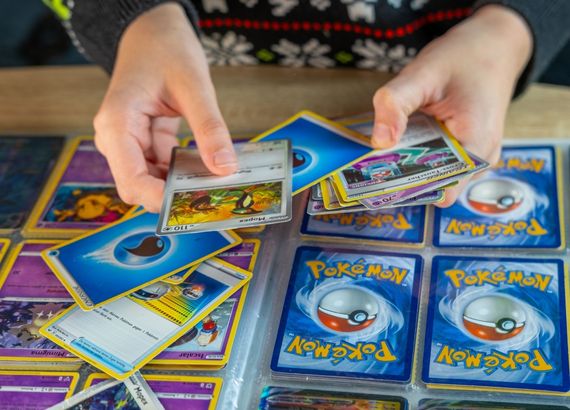 Sell Pokémon Collection